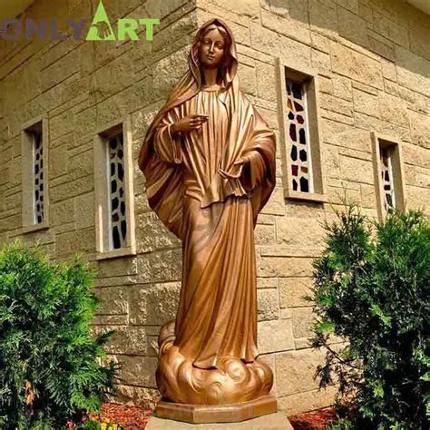 Blessed Statue of Mother Mary and Our Lady Statues | onlyart sculpture ...