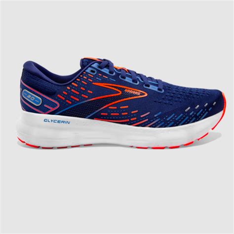 Brooks Men's Glycerin 20 Blue | Laurie's Shoes