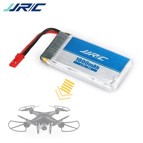 Aliexpress Buy Original JJRC Spare Parts 3 7V 1800mAh Battery For