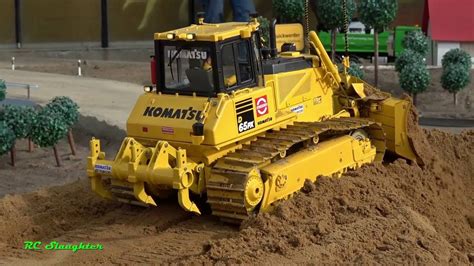 RC Dozer Amazing Komatsu 65 PX YouTube