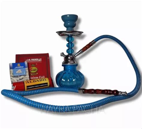 Narguile Pipa De Agua Hookah Shisha Promo