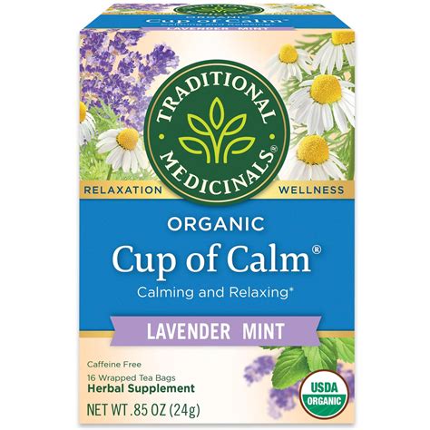 Herbal Tea Blends, Organic, Traditional Medicinals | Country Life ...