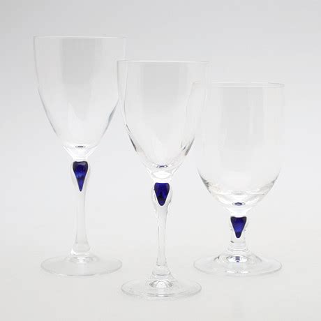 Glasservis Delar Venise Saphir Cristal D Arques Frankrike