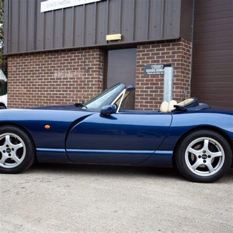 New Into The Workshop 2000 TVR Chimaera 450 Bridge Classic Cars