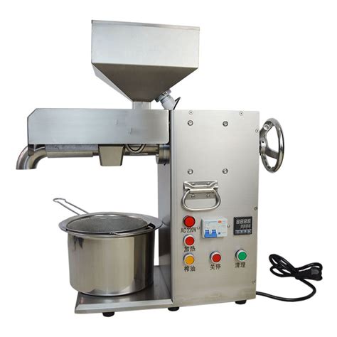 Multi Function W Groundnut Oil Expeller Automatic Extractor Machine