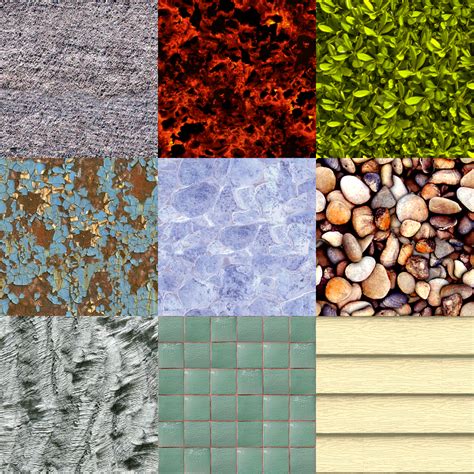 Photorealistic Texture Pack 1 | OpenGameArt.org