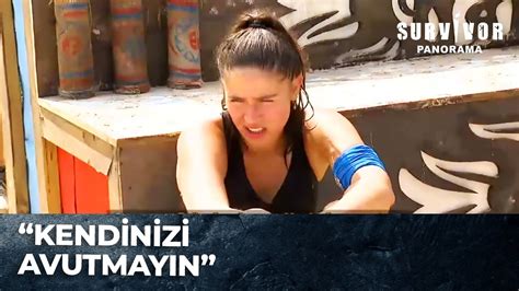 Ayşe den Takım Arkdaşlarına Sert Çıkış Survivor Panorama 8 Bölüm