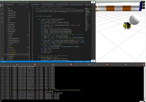 Unsure Of What To Make Of The Multithreading Example In Unit 5 ROS2