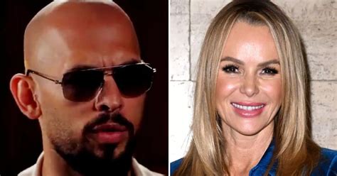 Andrew Tate Takes Another Cruel Swipe At Amanda Holden Over Her Bikini Snaps Mirror Online