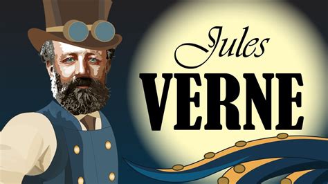 La Vie De Jules Verne Biographie Avec Animations Youtube