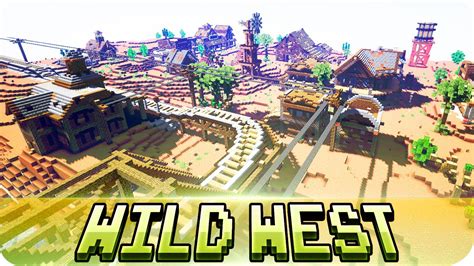 Minecraft Wild West Hunger Games Map W Download Youtube