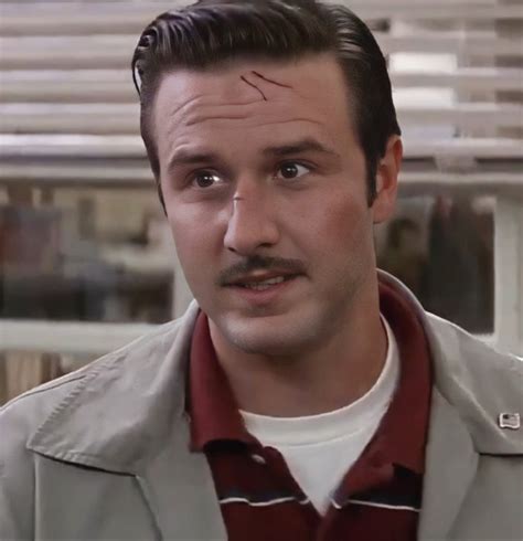 Dewey Riley 🥰💍 ️ | Scream characters, Scream series, David arquette