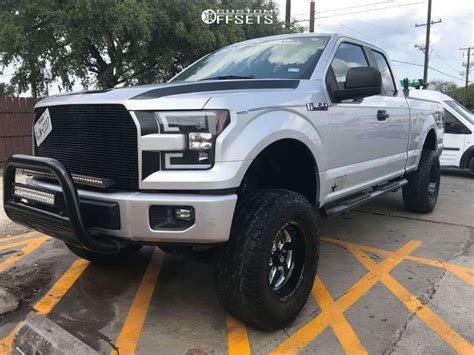 2015 Ford F 150 With 18x9 12 Fuel Turbo And 35 12 5R18 Toyo Tires Open