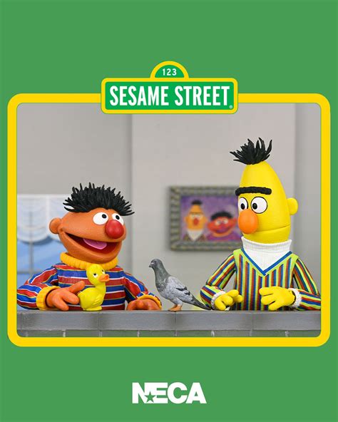 Sesame Street - NECA Bert and Ernie Figures - The Toyark - News