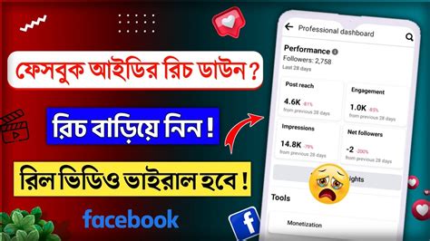 Facebook Reach Down Problem Solve How To Increase Facebook Profile