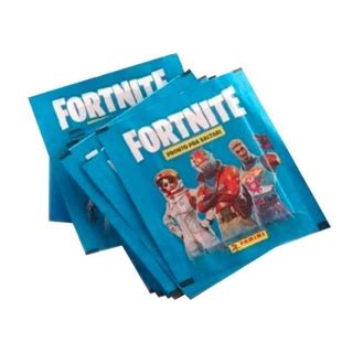 Album De Figurinhas Fortnite Pacotes Shopee Brasil