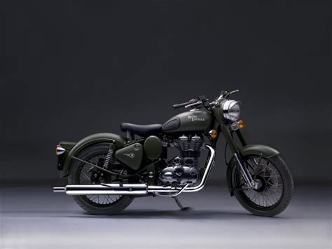 Gebrauchte Und Neue Royal Enfield Bullet 500 Classic EFI Military