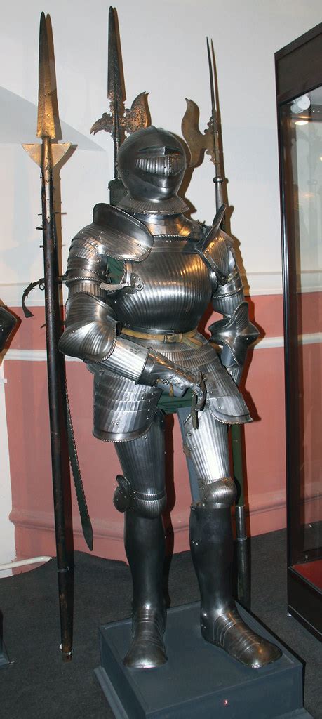 The Maximilians Full Plate Armor Germany First Quarter Flickr