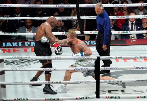 Jake Paul Defeats Mike Tyson By Unanimous Decision In Highly