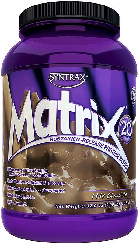 Matrix 2.0 907 гр от Syntrax - многокомпонентный протеин купить в ...