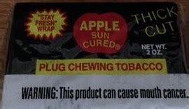 Apple Chewing Tobacco – The Final Edition