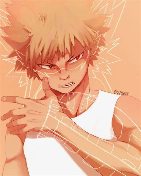 Katsuki By Craziiwolf Hero My Hero Academia Drawings