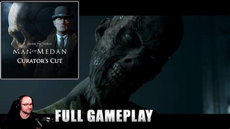 Man Of Medan Curator S Cut Full Gameplay YouTube