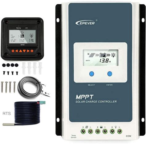 Revolt Mppt Laderegler Mit Usb Mppt Solarladeregler F R V