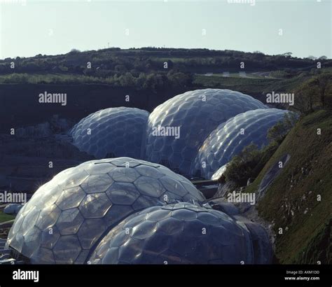 The Eden Project Stock Photo Alamy