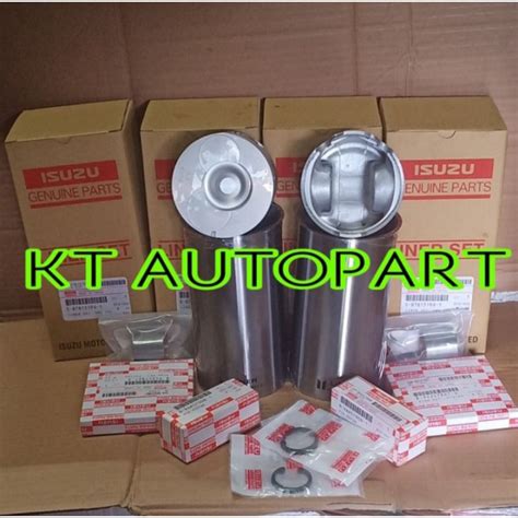 Jual Liner Kit Set Boring Set Nhr Nhr Turbo Uero Nkr Uero