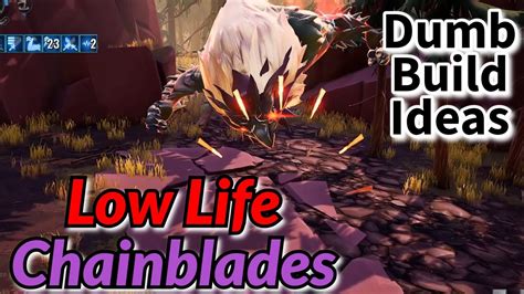 Low Life Chain Blades Dauntless Build YouTube