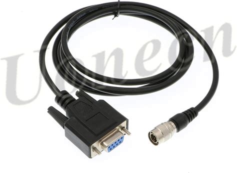 Amazon Data Collector Cable DB9 Female RS232 To Hirose 6 Pin Male