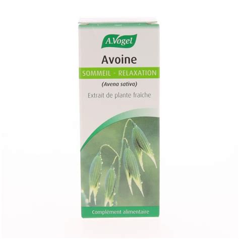 Avoine Extrait Plante Fraiche 50 Ml A Vogel Hyperbio