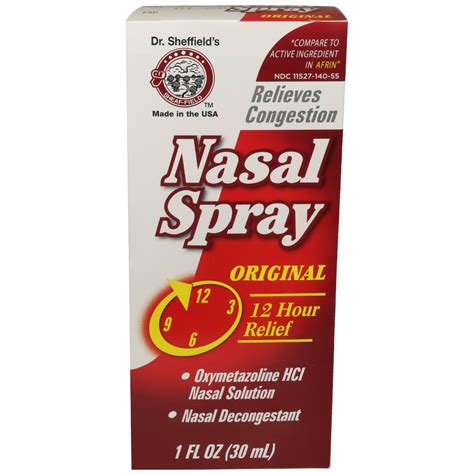 Afrin Sinus Nasal Spray by Bayer | Medline Industries, Inc.