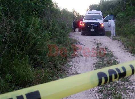 Vecinos encuentran cuerpo sin vida entre la maleza en Cancún