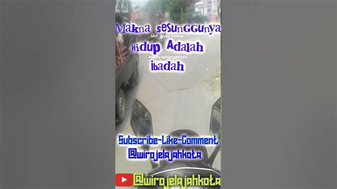 Makna Sesungguhnya Hidup Adalah Ibadah Ustadz Abdul Somad Youtube