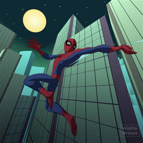 Spectacular Spider Man 3d Model By Nikpater On Deviantart