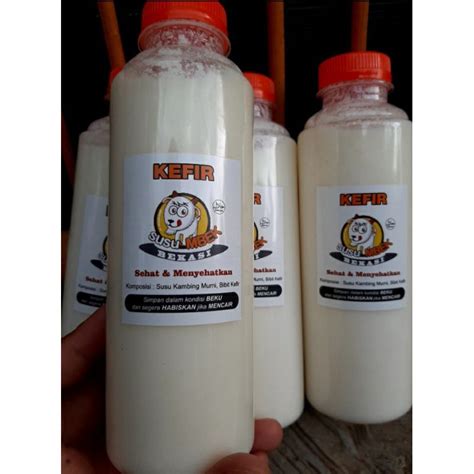 Jual Kefir Susu Kambing Bekasi Susu Mbek Bekasi Ml Beli Gratis