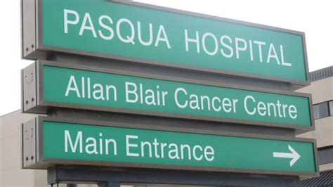 Pasqua Hospital main entrance temporary closure - Grasslands News