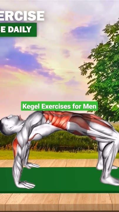 Kegel Exercises For Men 💥 Unlock Pelvic Floor Strength In Just 5