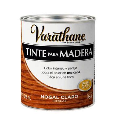 VARATHANE TINTE PARA MADERA NOGAL CLARO 946 ML RUST OLEUM Falabella