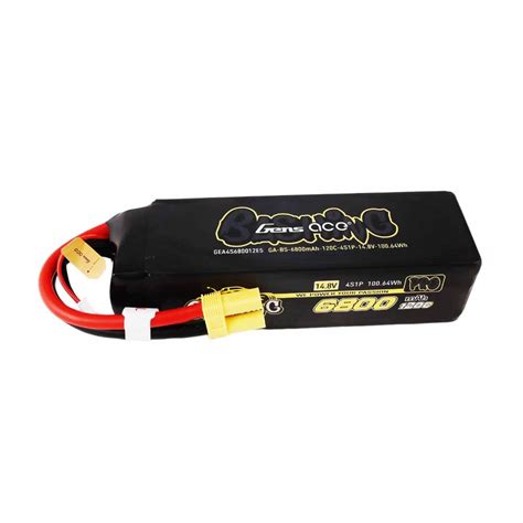 Gens Ace Bashing Series S Mah C V Lipo Battery W Ec Plug