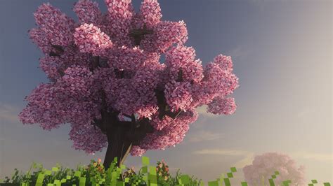 Fresh Leaves - Blossoms Minecraft Texture Pack