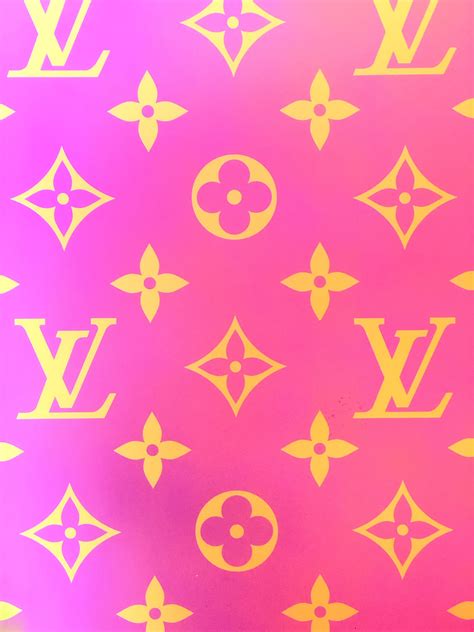 Louis Vuitton Pattern Wallpaper