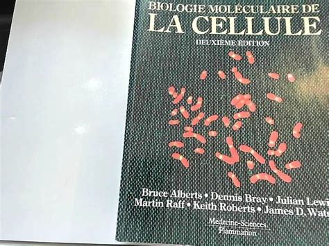 Biologie Mol Culaire De La Cellule Eur Picclick Fr