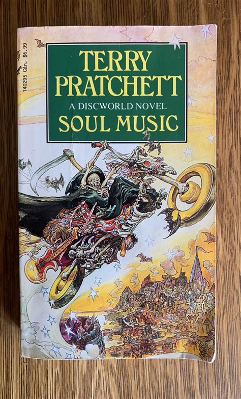 soul   terry pratchett cover art  josh kirby  discworld