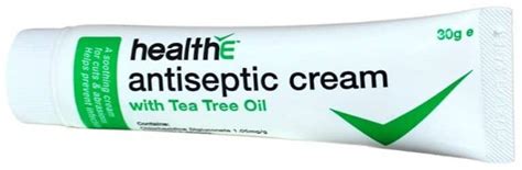 Antiseptic Cream HealthE 30g - FAST Limited - First Aid Supplies