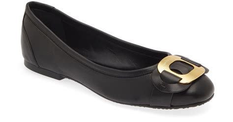 See By Chlo Chany Flat In Black Lyst