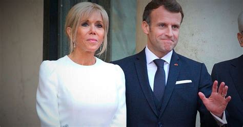 Brigitte Macron Cash Sur Sa Diff Rence D Ge Avec Emmanuel Macron