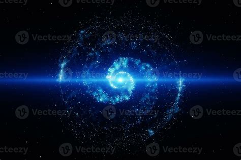 3d rendering, the magnificent spiral nebula. The universe background ...